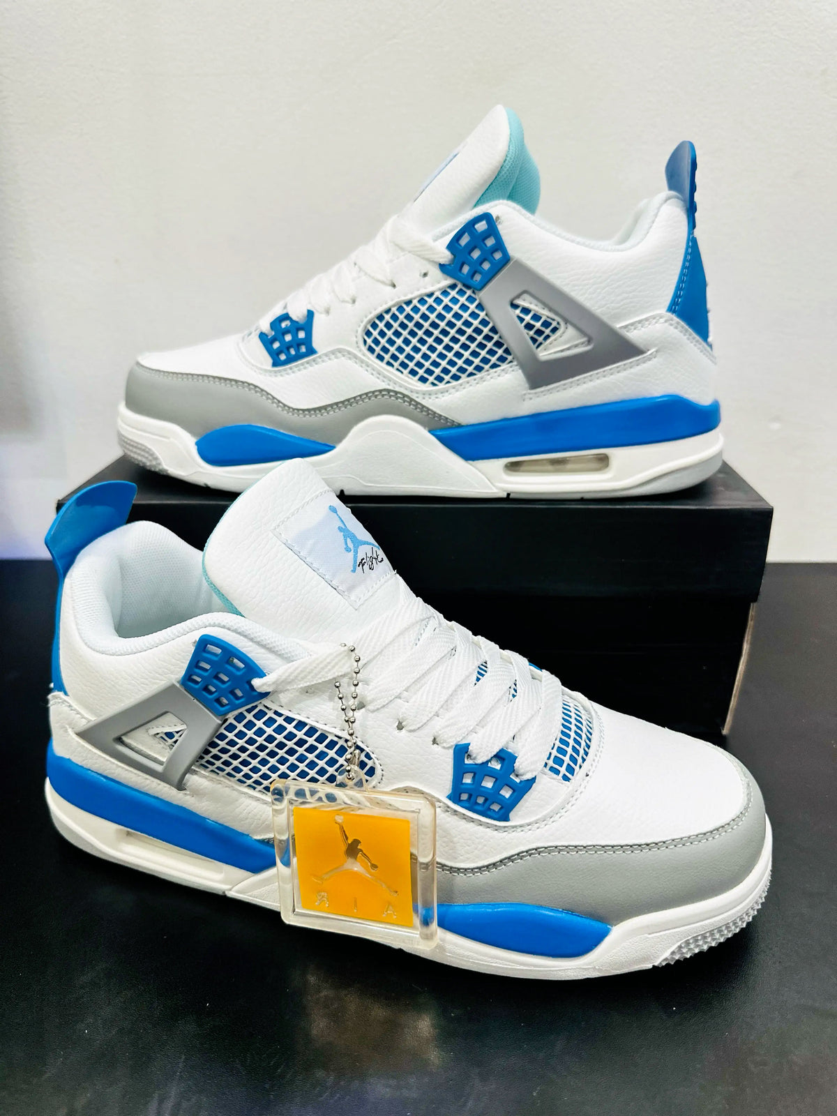 Nike Air Jordan 4 Military Blue