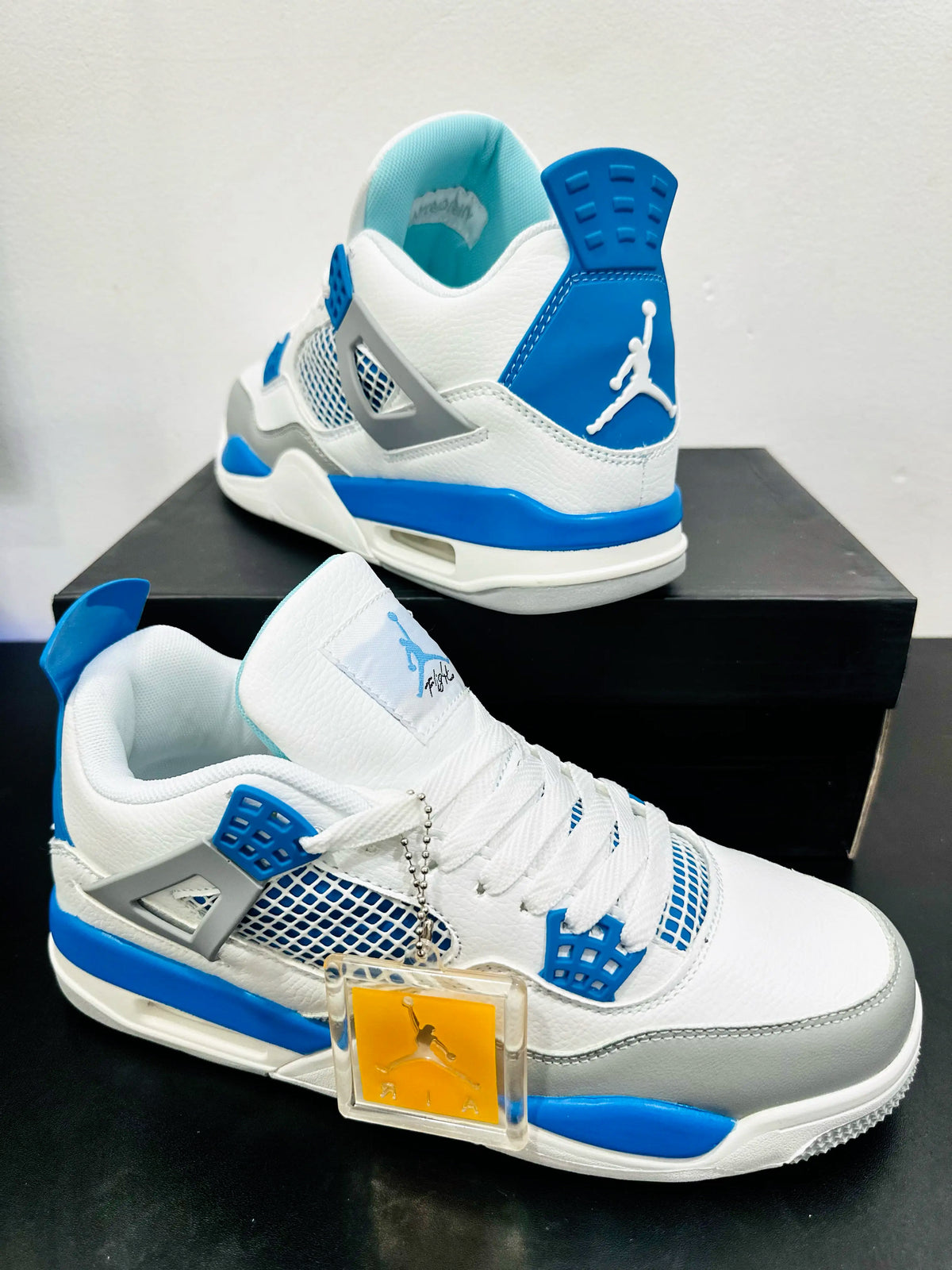 Nike Air Jordan 4 Military Blue