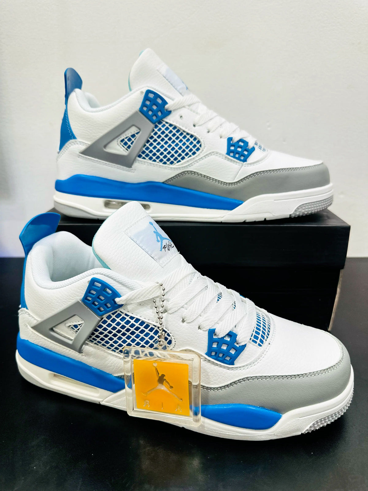 Nike Air Jordan 4 Military Blue