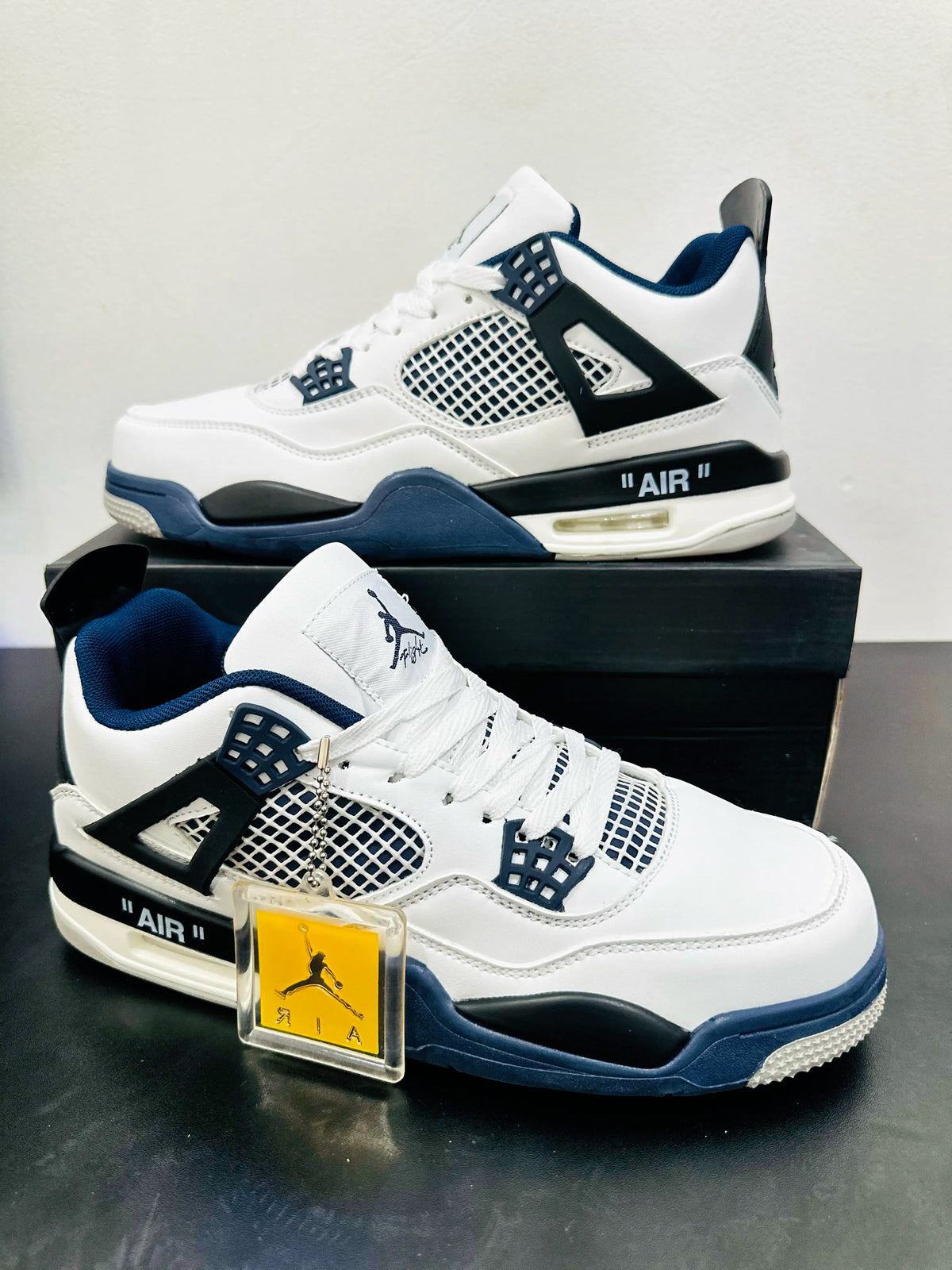 Nike Air Jordan 4 Motorsport Blue
