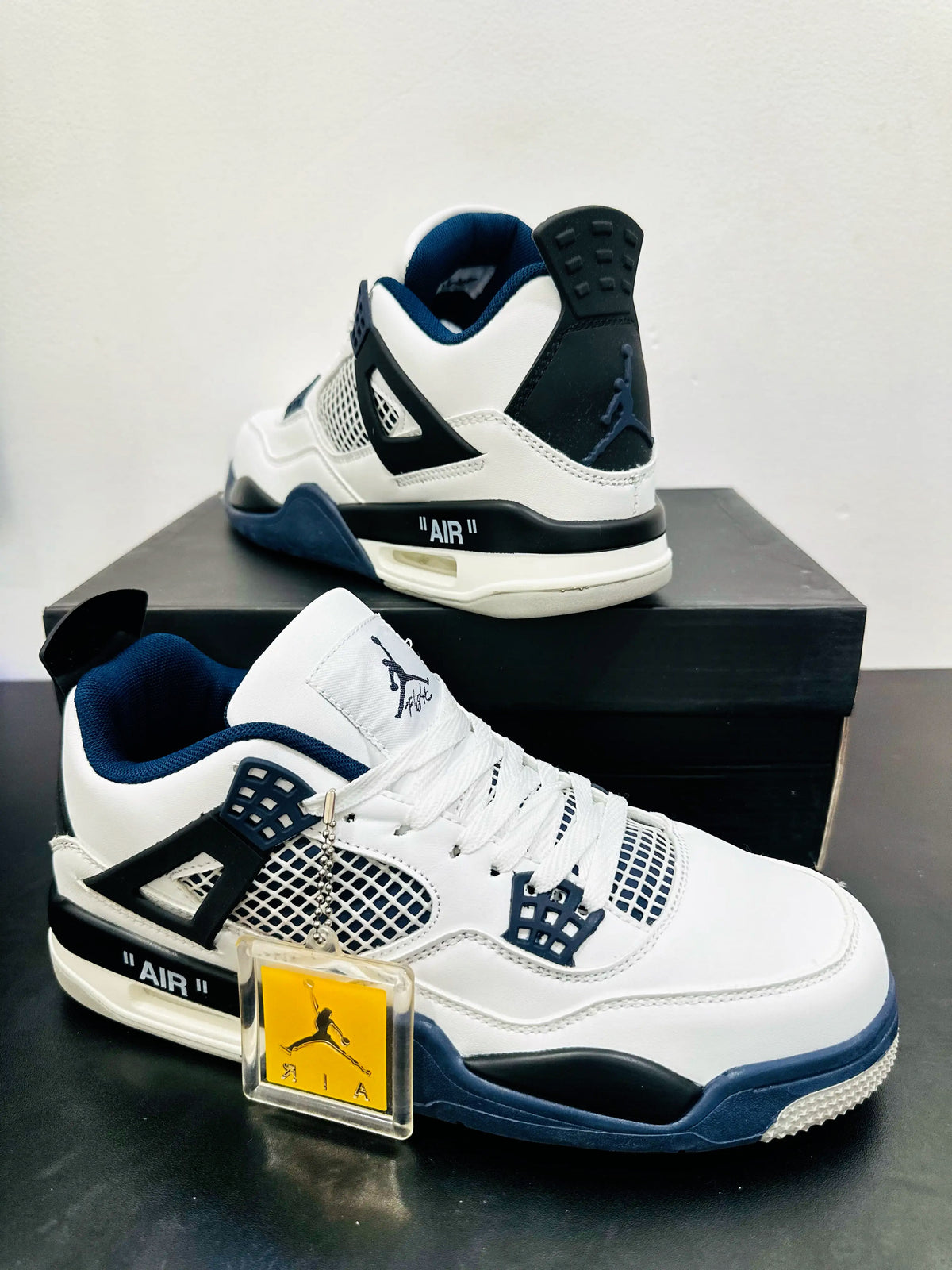 Nike Air Jordan 4 Motorsport Blue