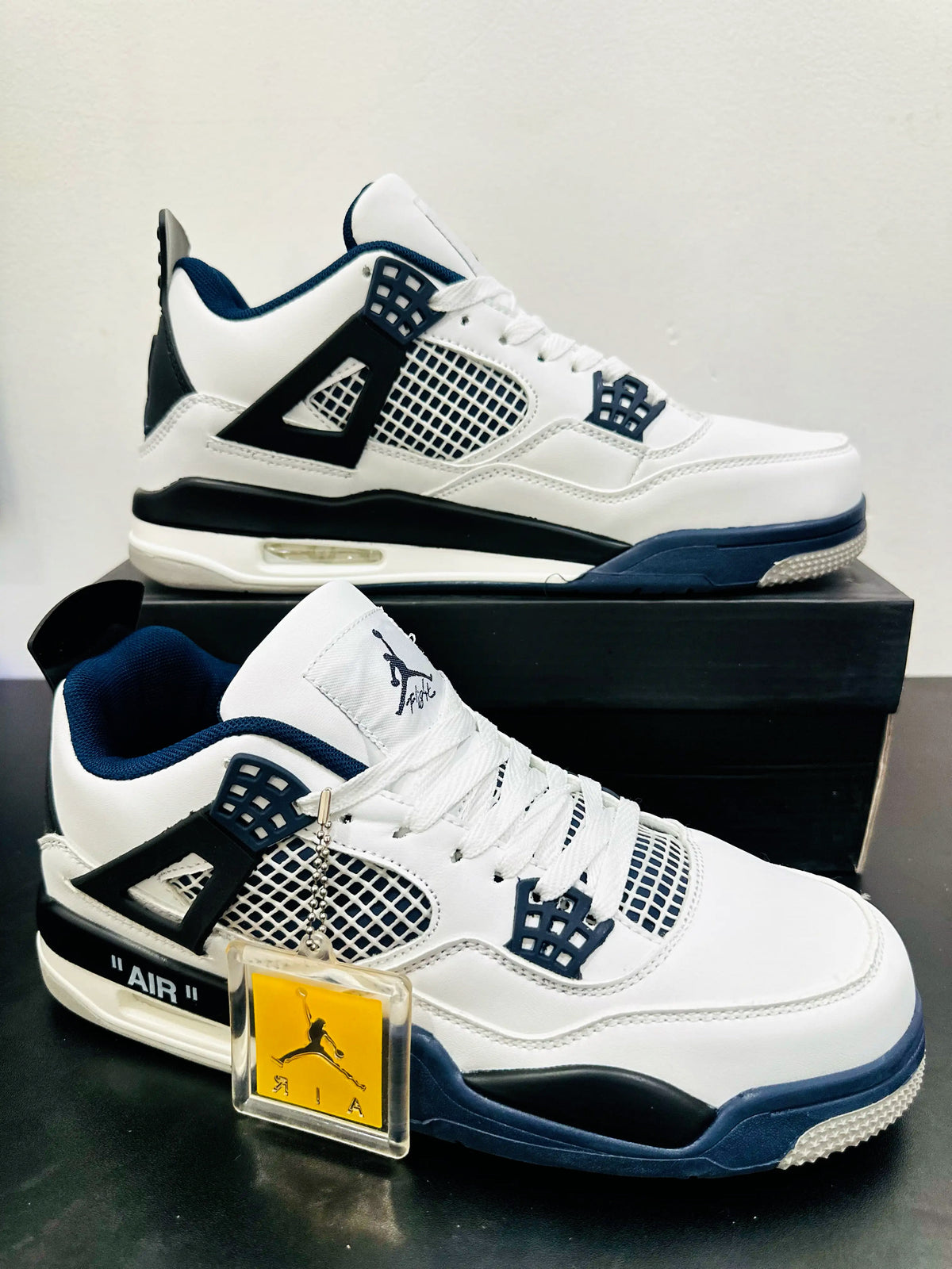 Nike Air Jordan 4 Motorsport Blue