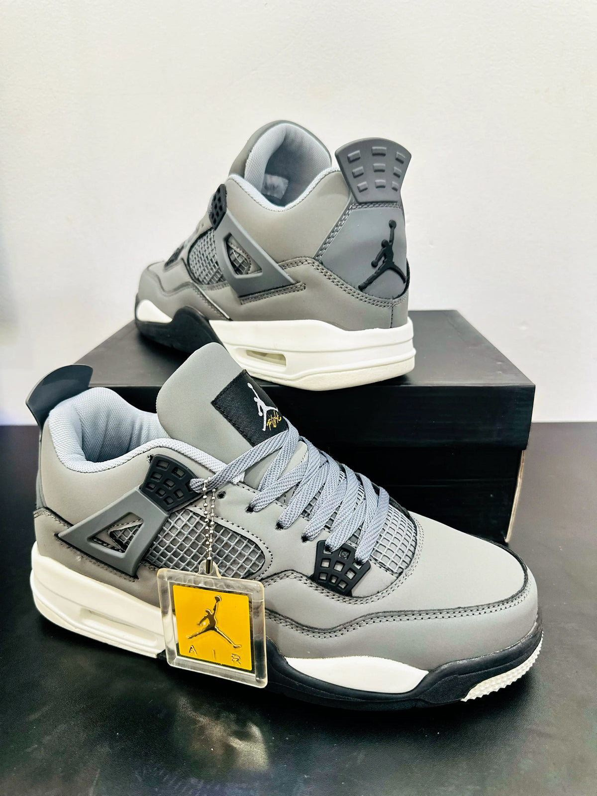 Nike Air Jordan 4 Cool Grey
