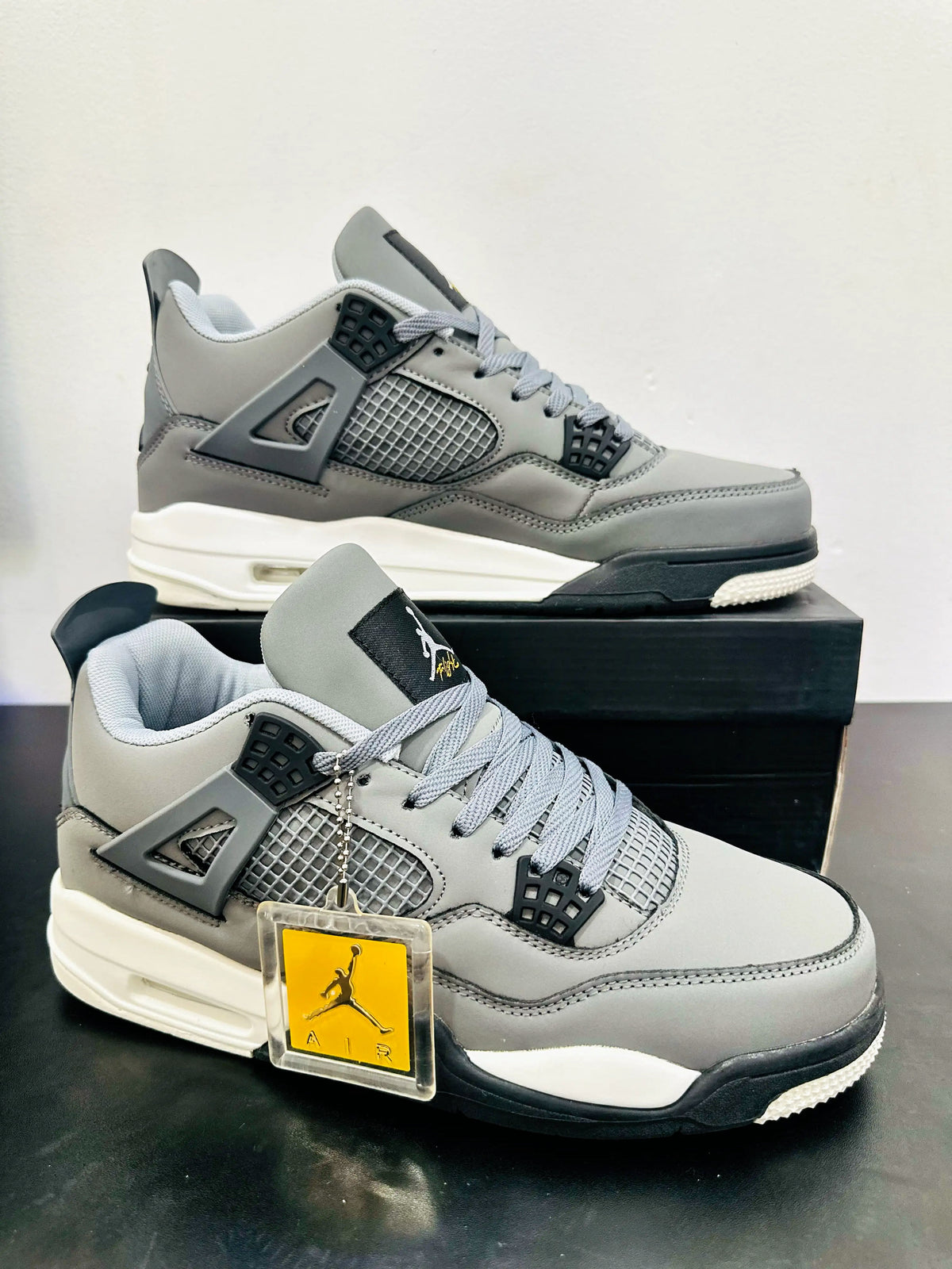 Nike Air Jordan 4 Cool Grey