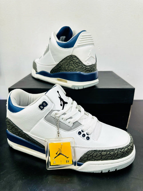 Nike Air Jordan 3 Midnight Navy