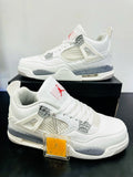 Nike Air Jordan 4 White Oreo