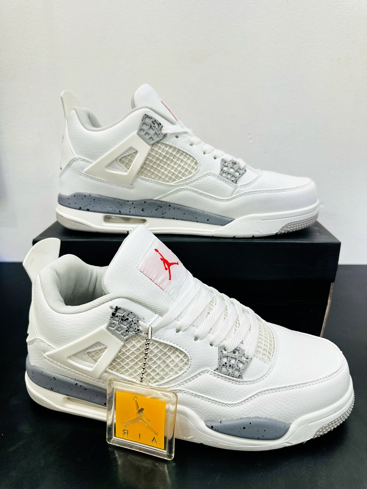 Nike Air Jordan 4 White Oreo
