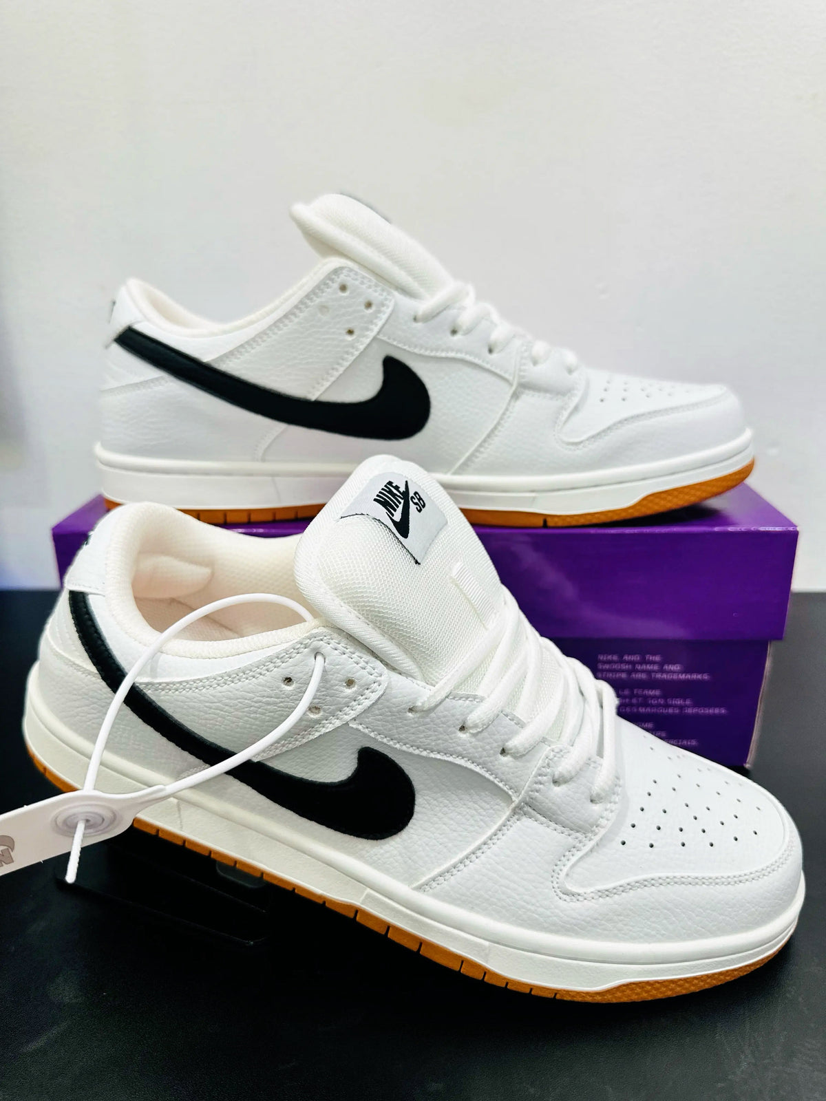 Nike SB Dunk Low White Gum