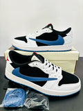 Nike Jordan 1 Low Travis Scott Blue White