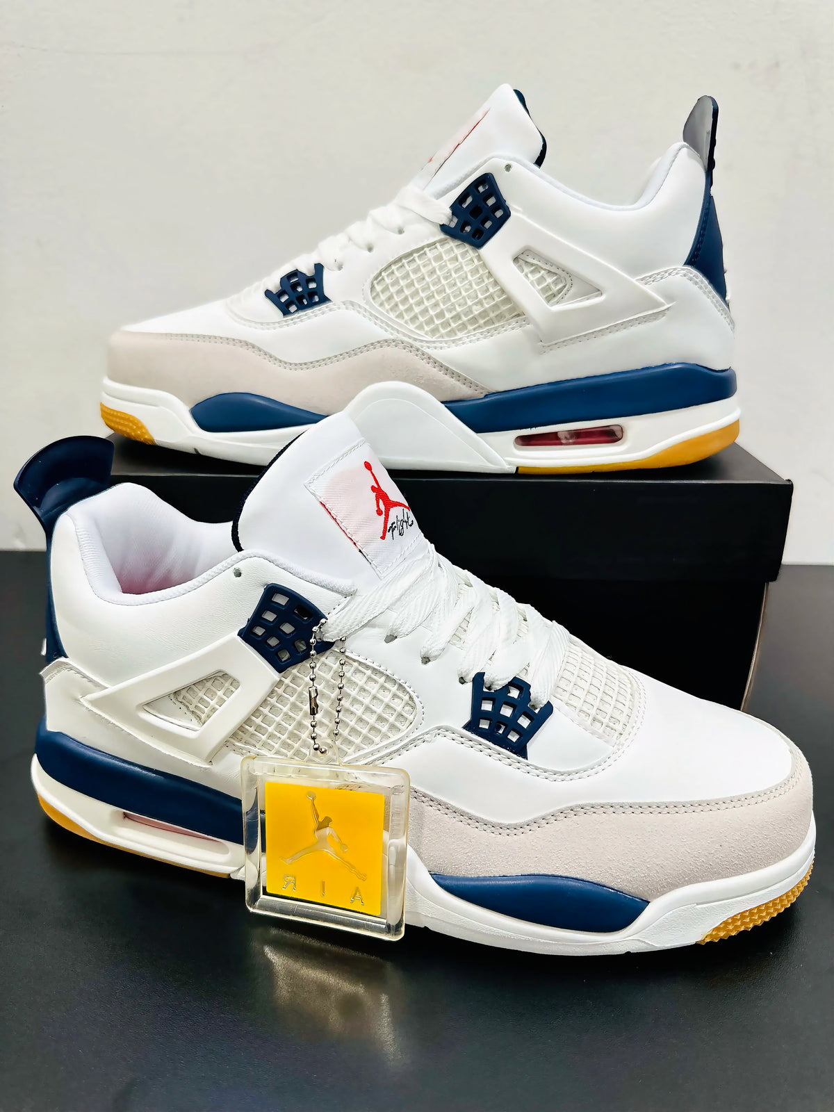 Nike Air Jordan 4 Navy