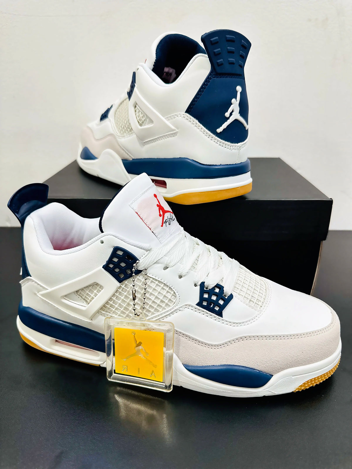 Nike Air Jordan 4 Navy