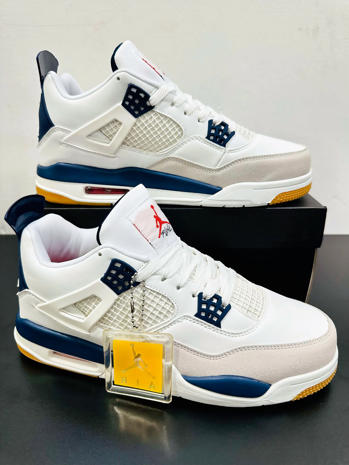 Nike Air Jordan 4 Navy