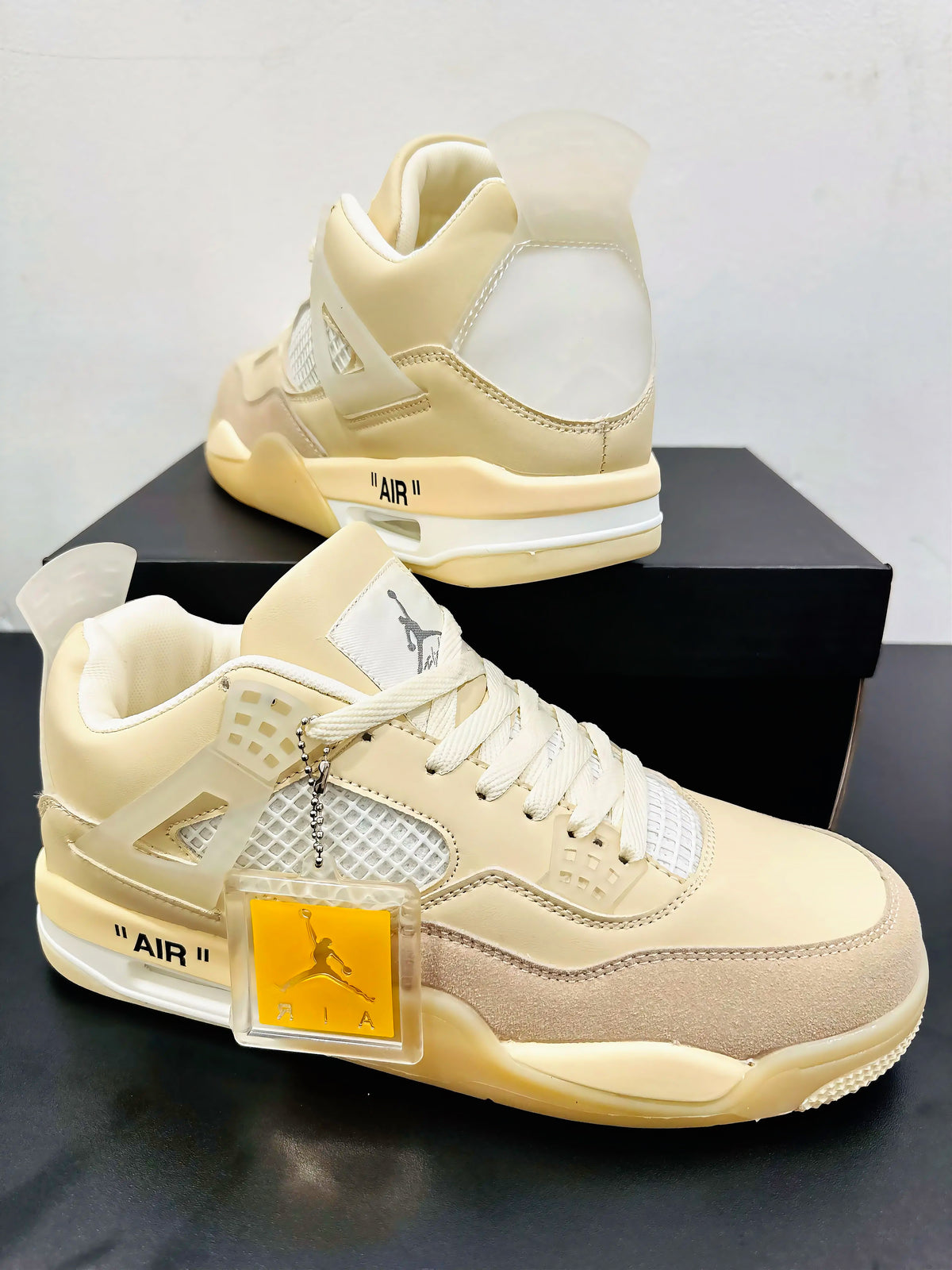 Nike Air Jordan 4 Sail