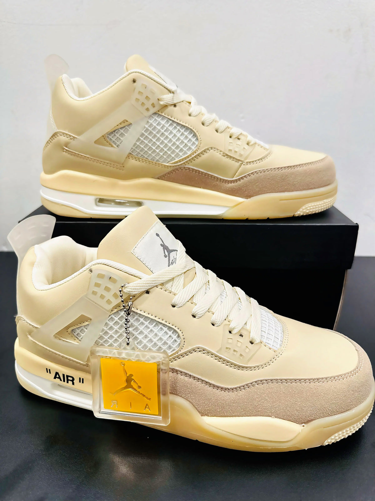 Nike Air Jordan 4 Sail